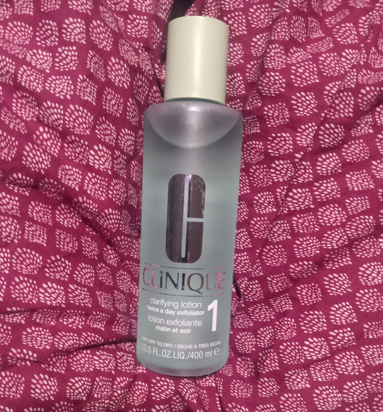 Clinique Clarifying Lotion, 13.5 fl oz
