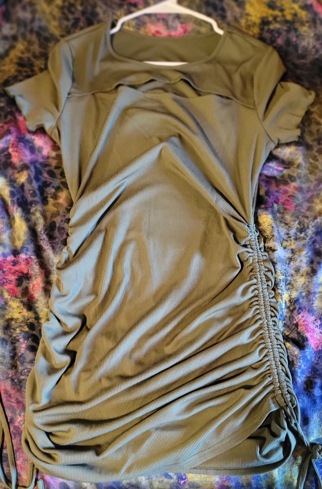 Gallery image 1 for Cider Ribbed Dress, XL