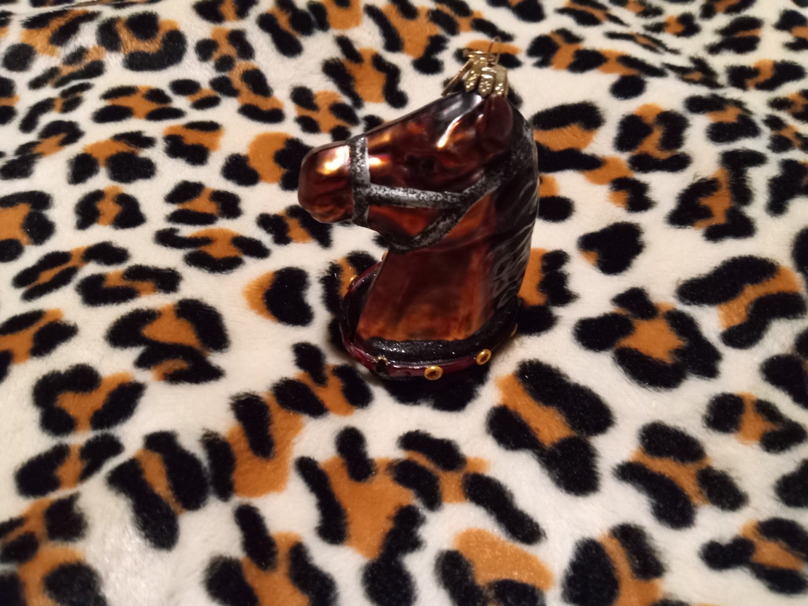 Gallery image 2 for 56 Brand Horse Ornament