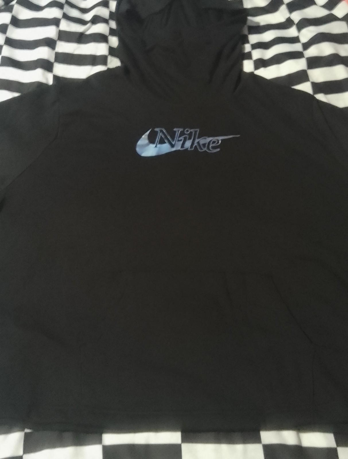 Gallery image 2 for Nike Women's Plus Size Icon Clash Pullover Hoodie