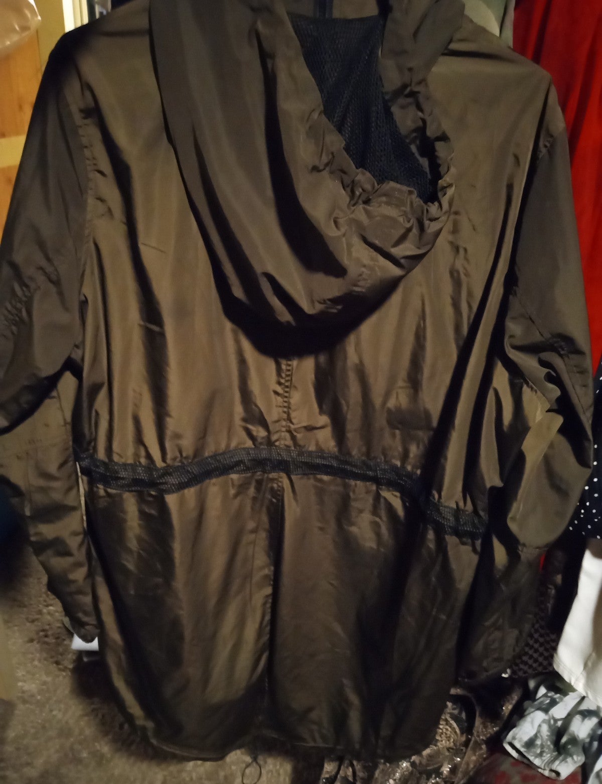 Gallery image 1 for Betsey Johnson Anorak Hooded Parka Jacket, XL