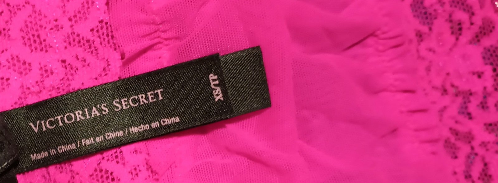 Gallery image 4 for Victoria's Secret The Lacie Nightie, Small