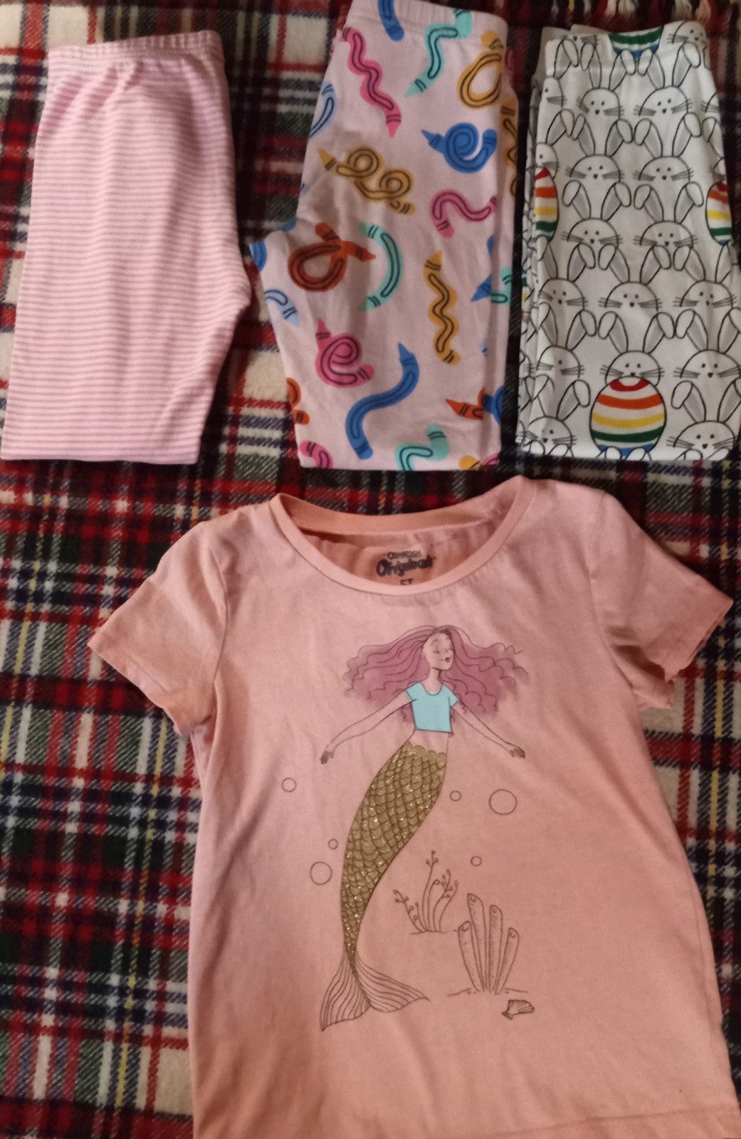 Bundle of PJ Bottoms, Girls Size 5T