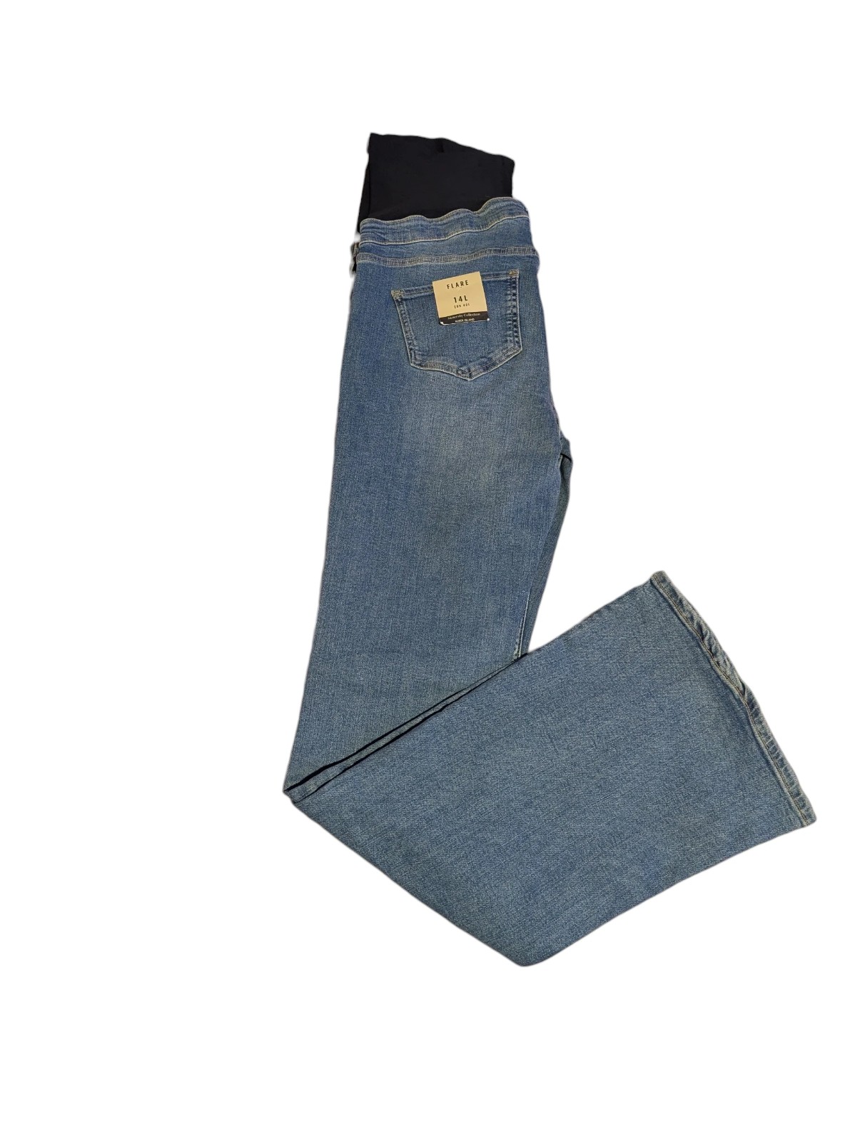 River Island Maternity Collection Flare Leg Jeans
