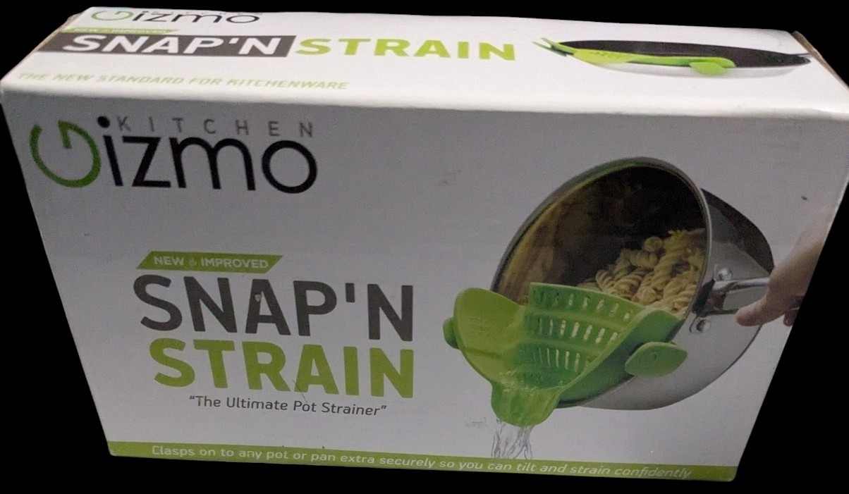 Kitchen Gizmo Snap 'N Strain Pot Strainer