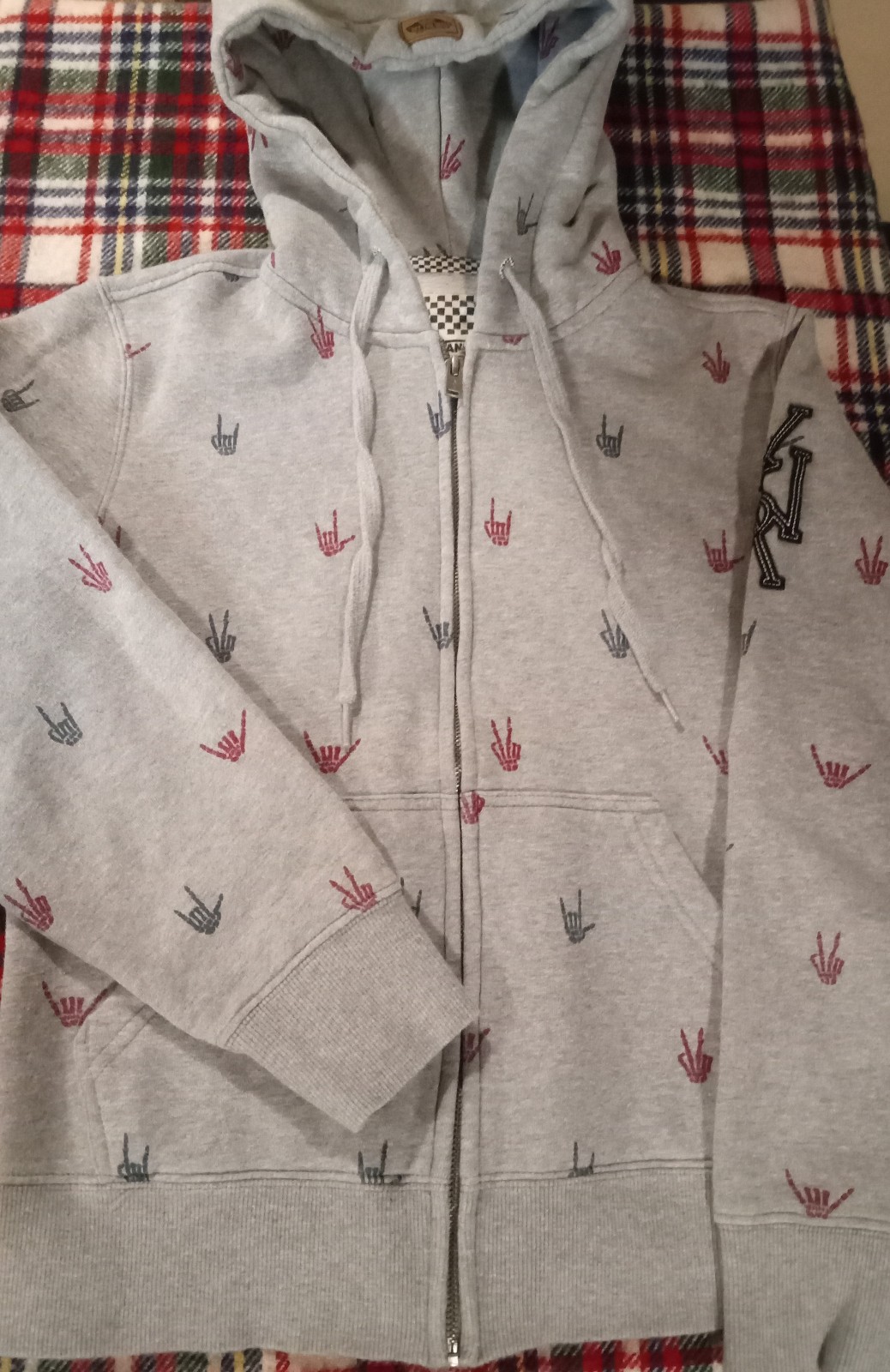 Vans Hoodie, Youth Medium