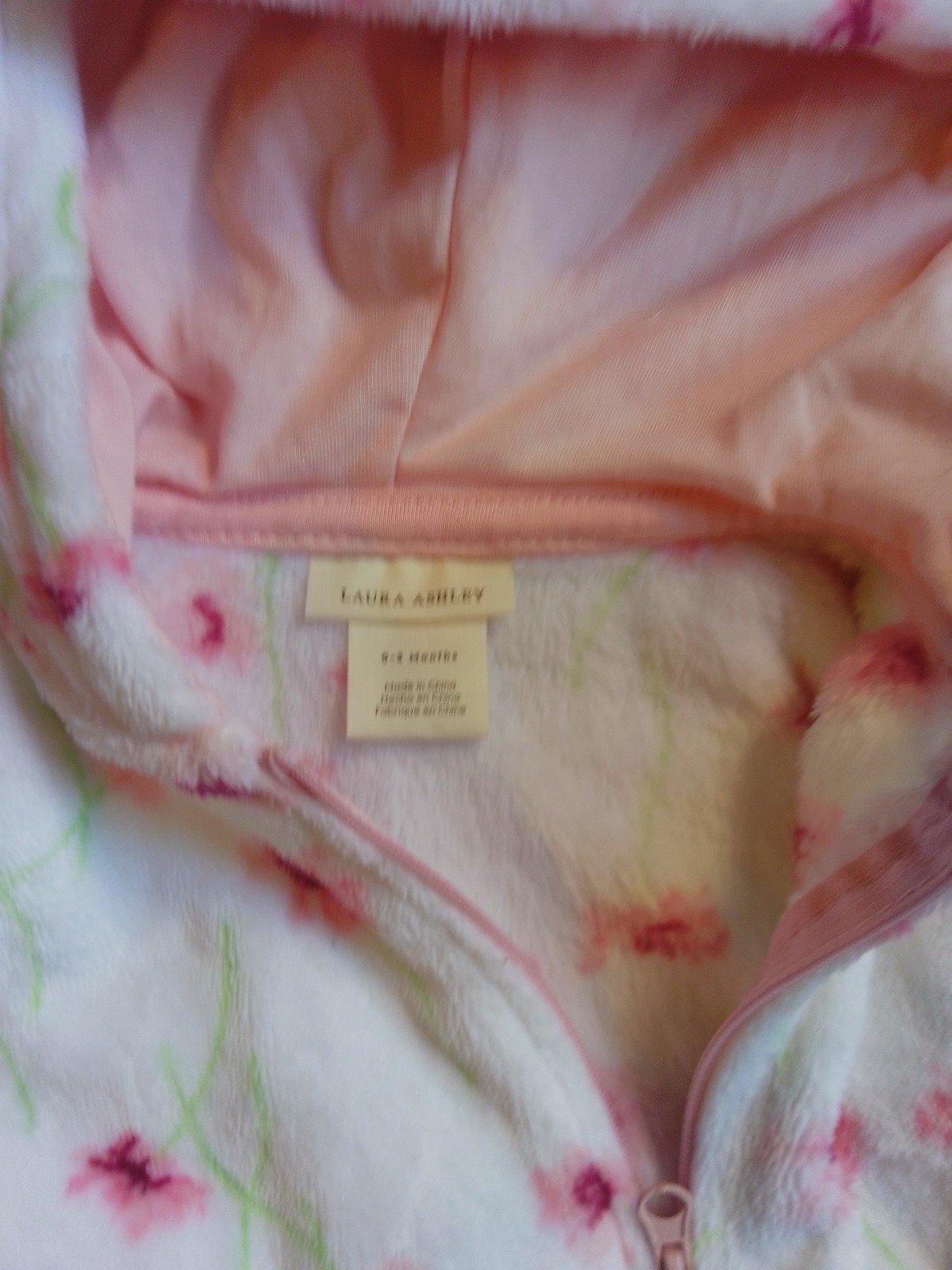 Gallery image 2 for Laura Ashley Hooded Onesie & Nordstrom Socks