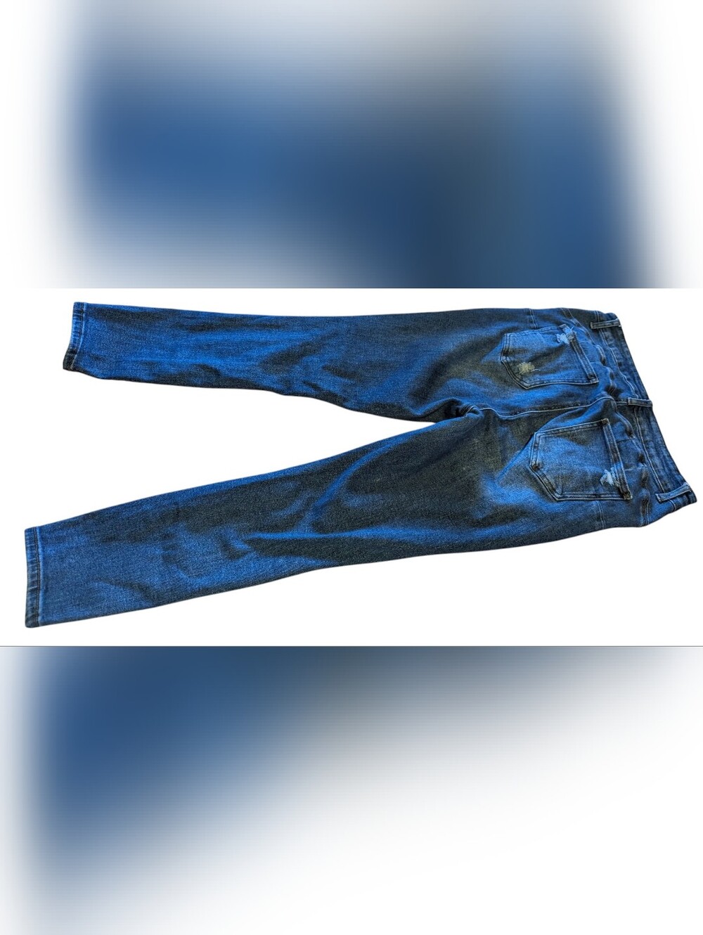 Gallery image 2 for Wax Jean Butt I Love You Push-Up High Rise Skinny Jean