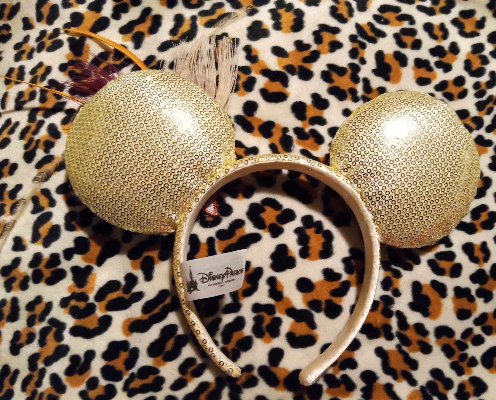 Gallery image 1 for Disney Parks Authentic Minnie Mouse Ears