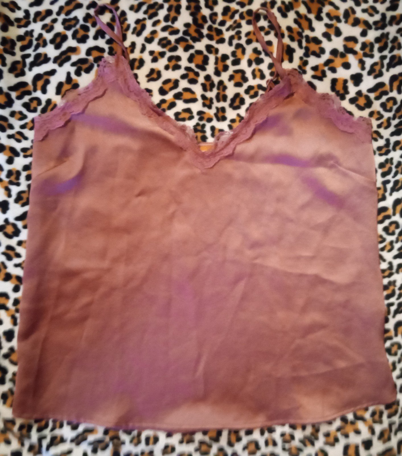 Emmer & Oat Pink Blush Camisole Top, Size Small