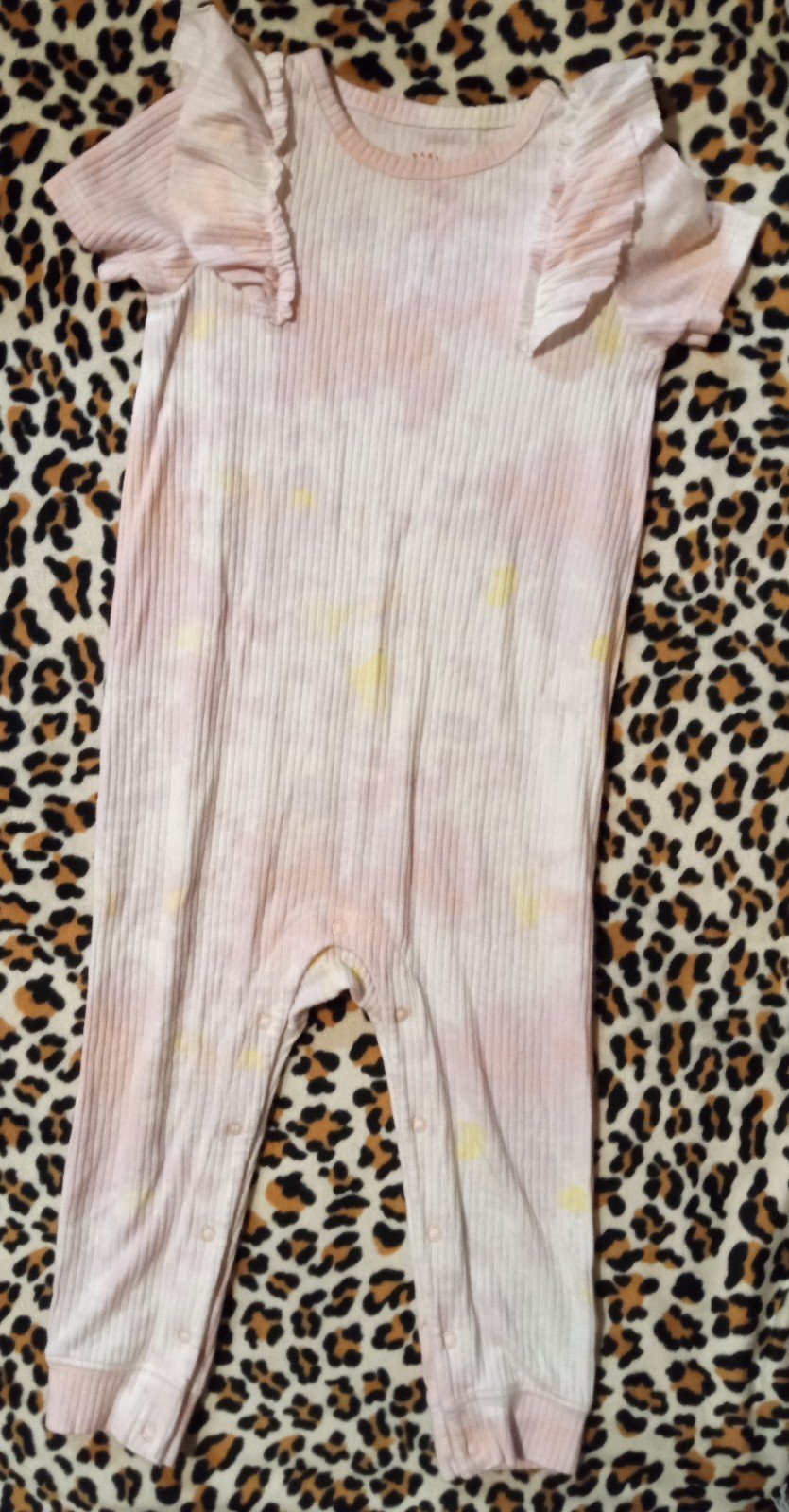 Gallery image 3 for Cat & Jack Set of Long Onesies, 18 Months