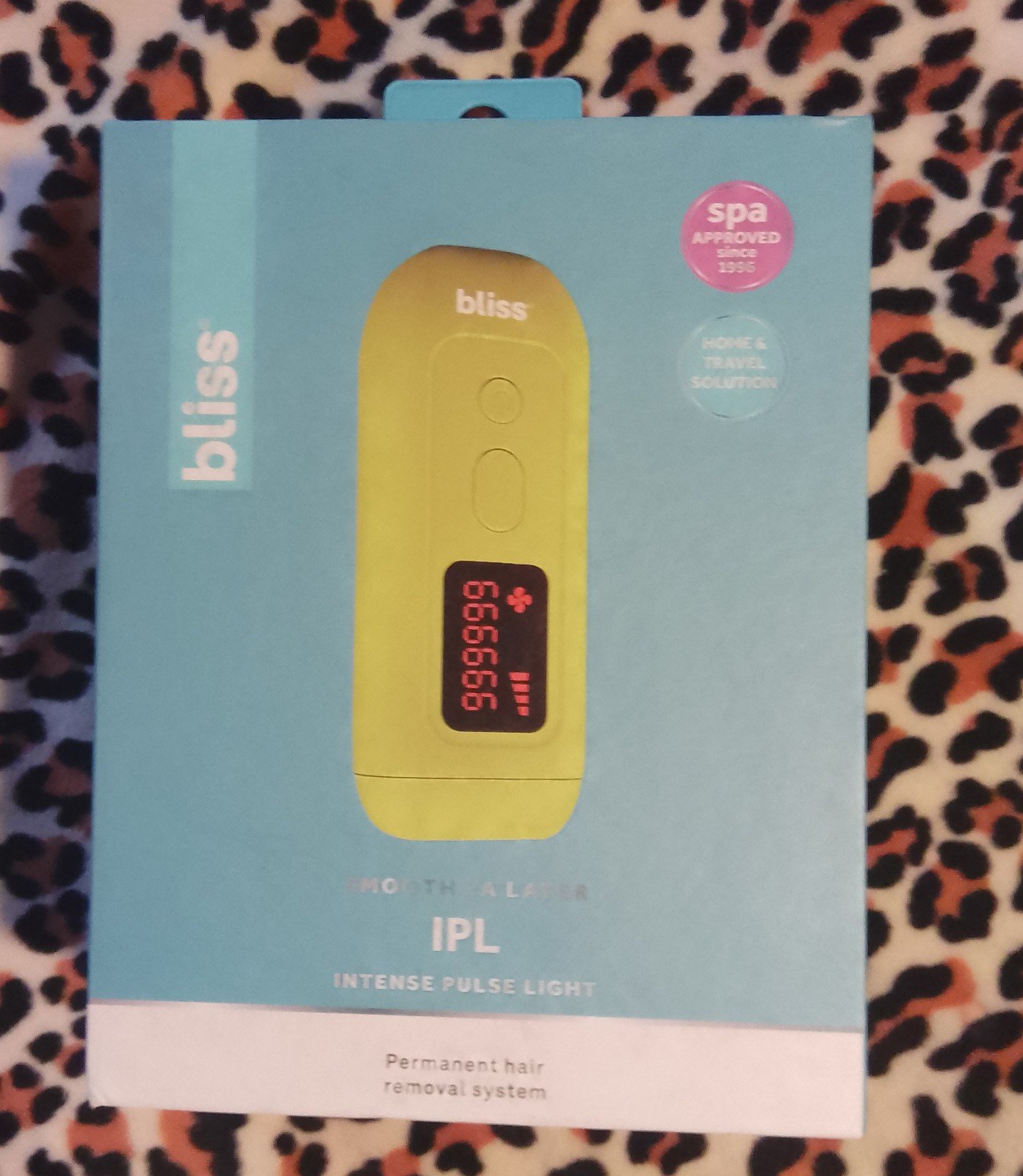 Bliss Smooth Ya Later Permanent Hair Removal System