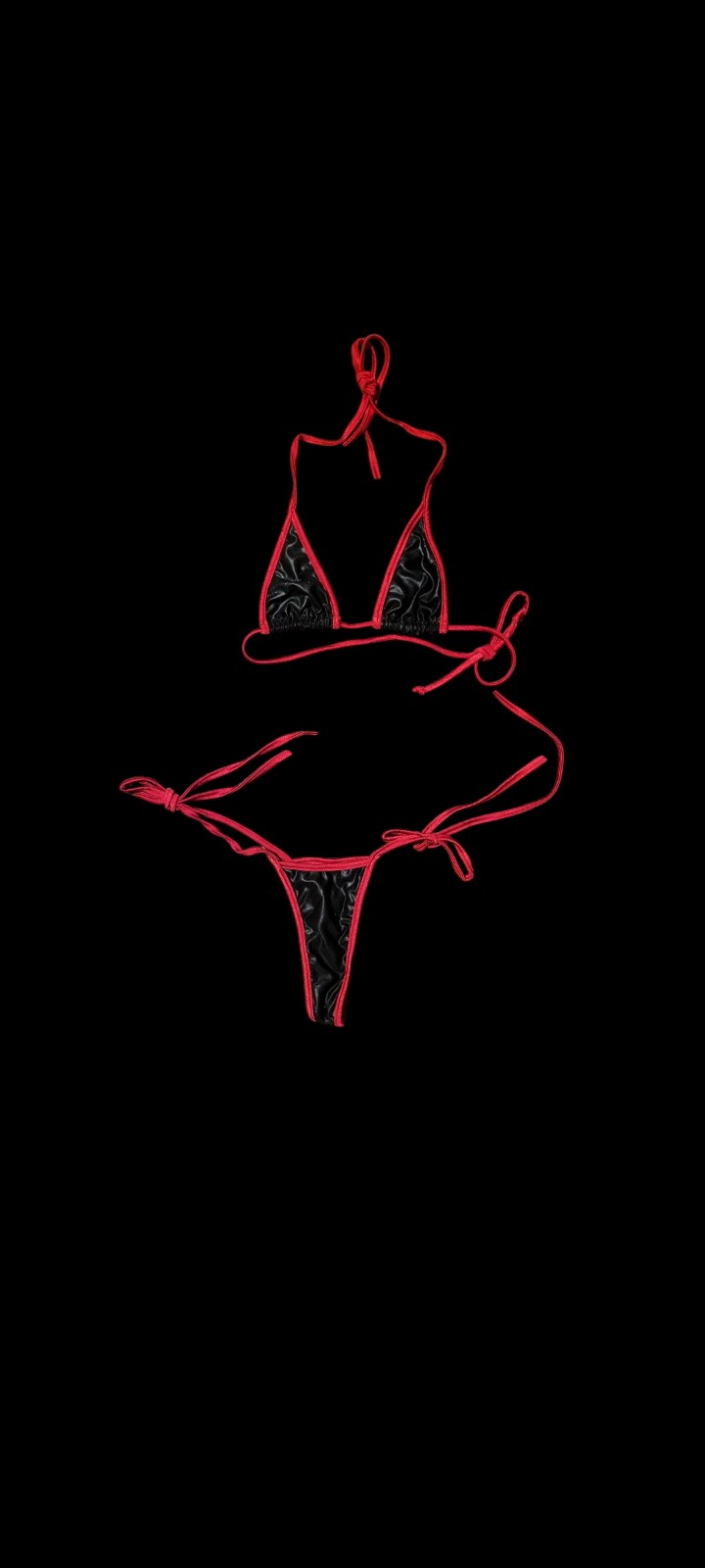 String Bikini, Size Small