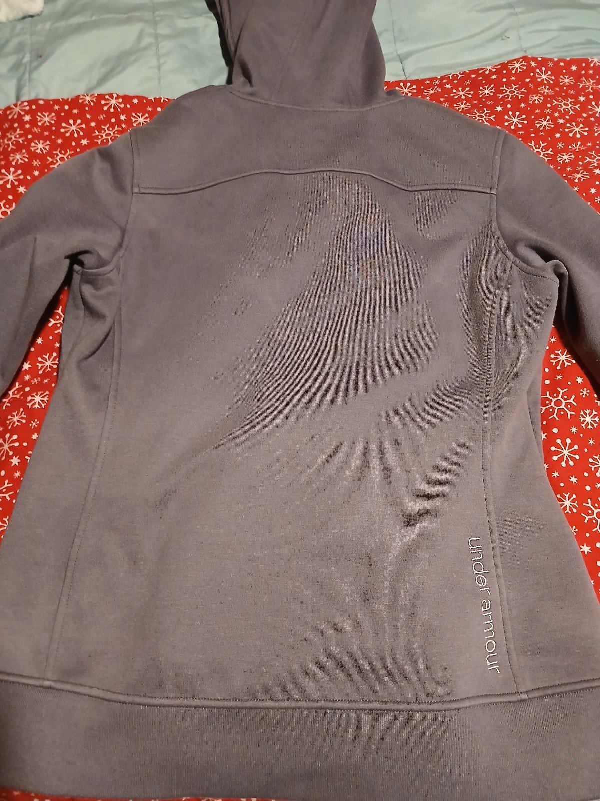 Gallery image 1 for Under Armour Storm Cold Gear Hooded Jacket