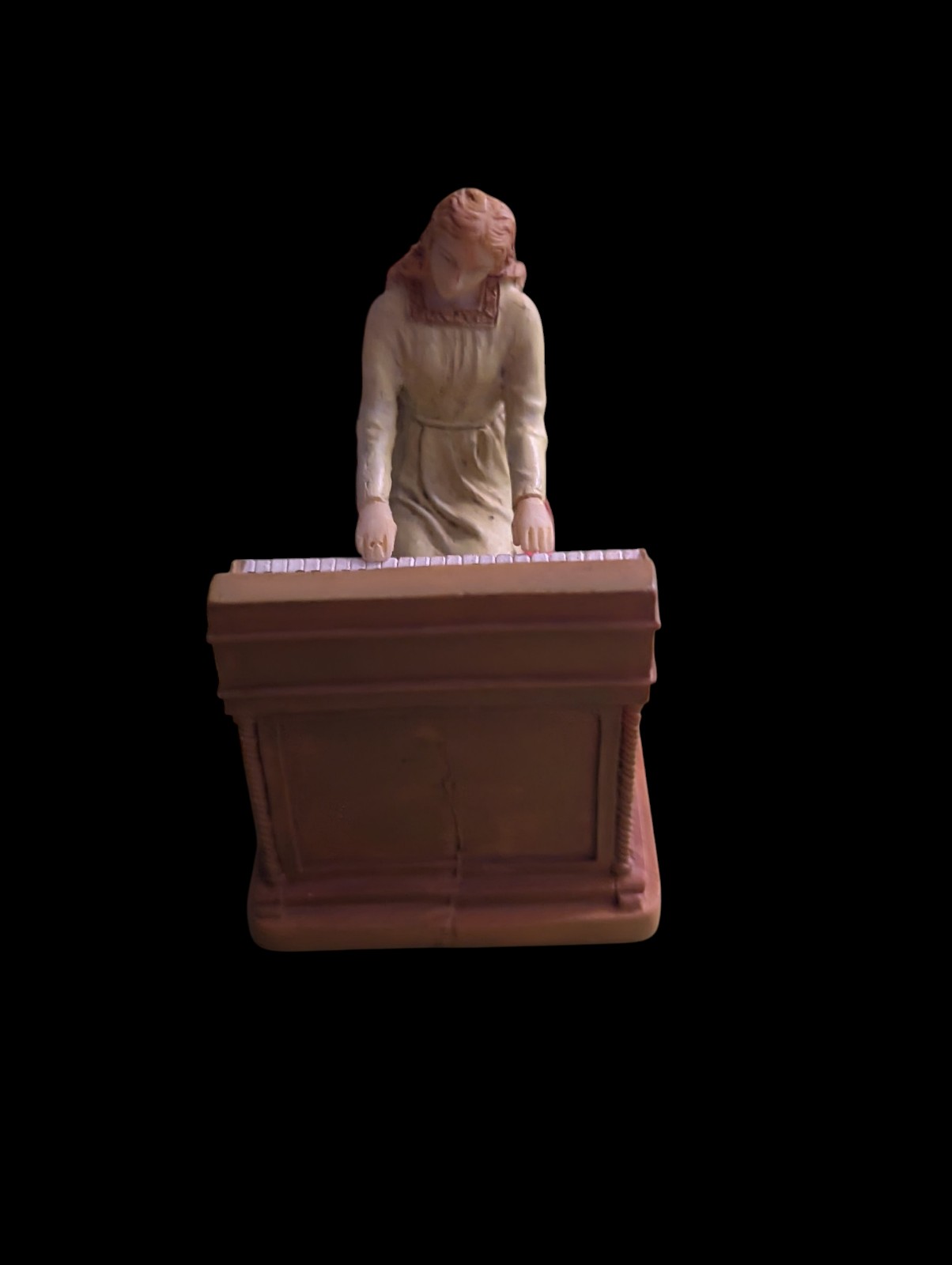 Gallery image 2 for Roman Inc 2001 Vintage St Cecilia Figure