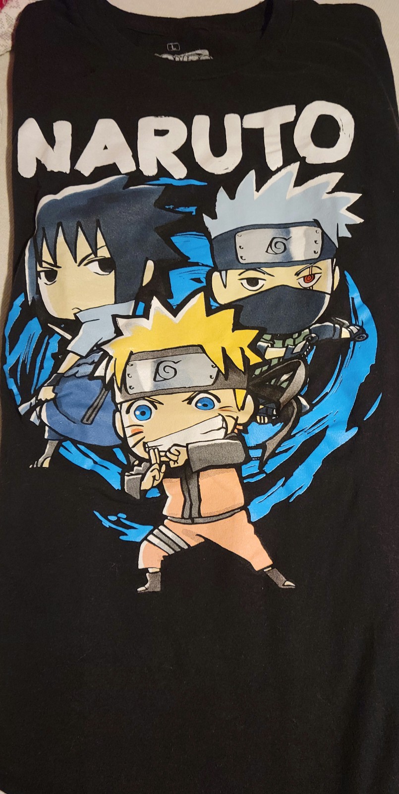 Naruto Shippuden Anime Graphic T-Shirt