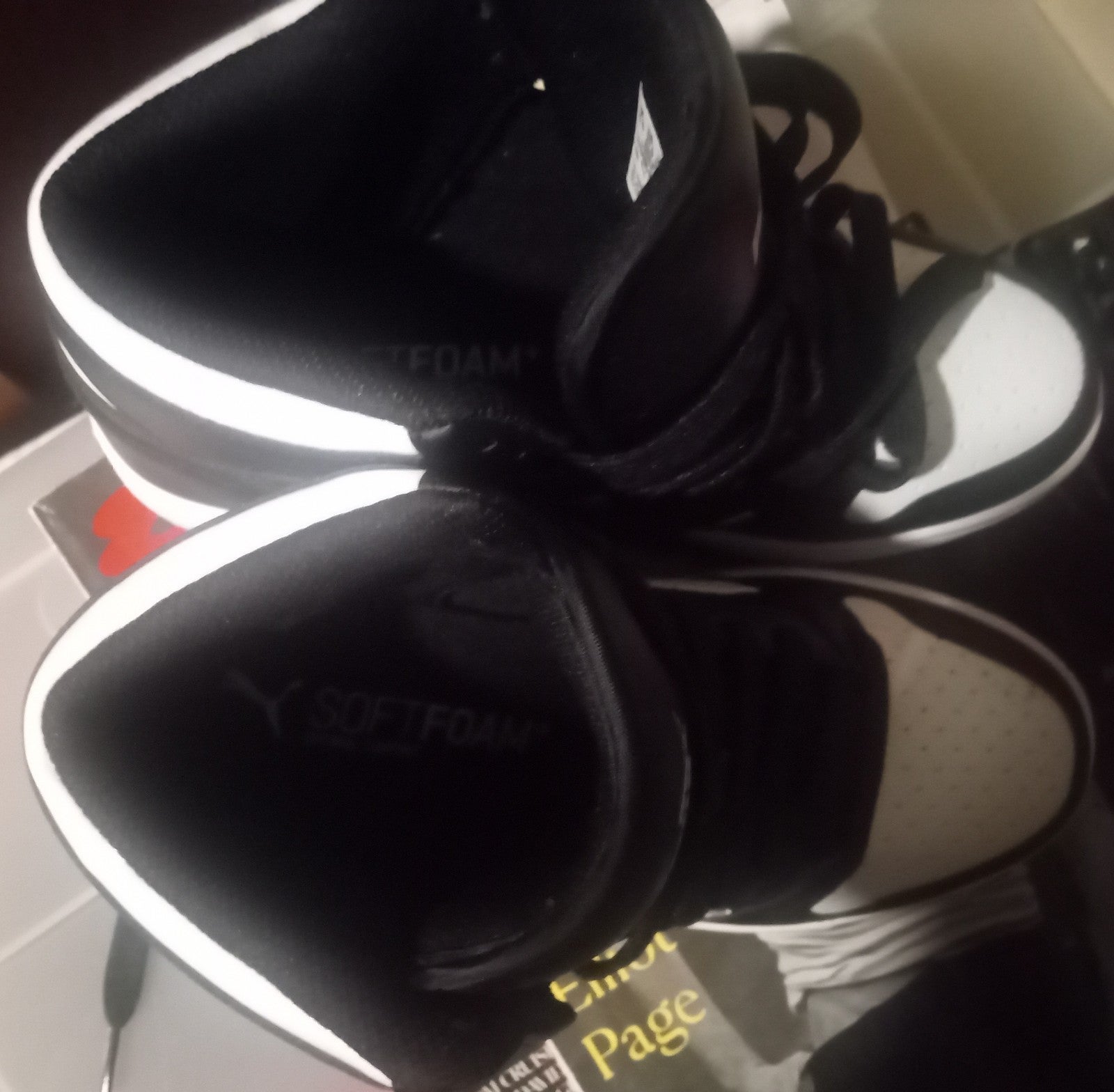 Gallery image 5 for Puma Rebound Lay Up Youth High Top Sneakers, 5.5