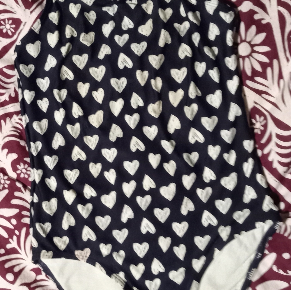 Gallery image 1 for Girl's Bathing Suit, Size 6/7