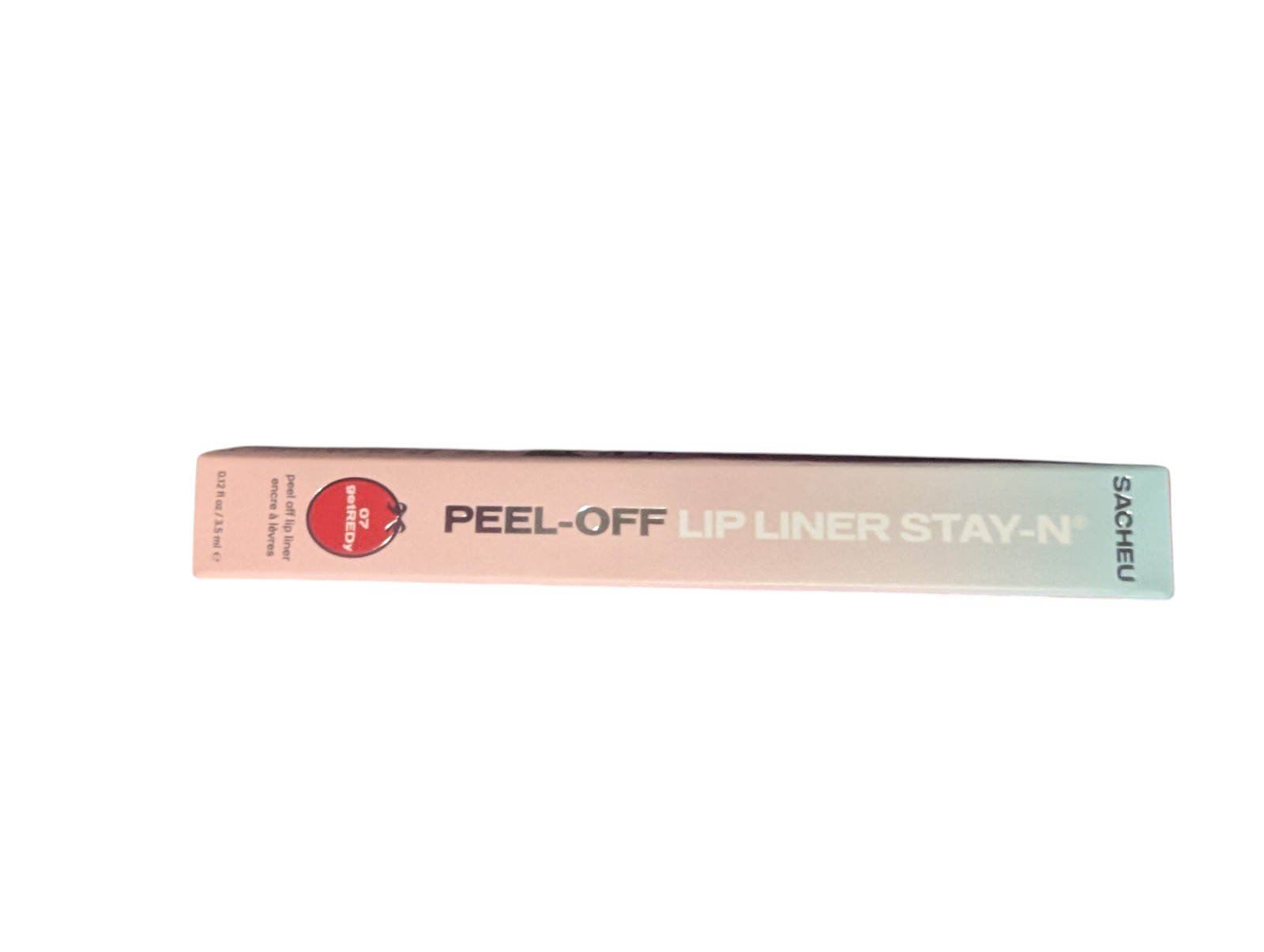 Gallery image 1 for Sacheu Set of 2 Peel-Off Lip Liner Stay-N #07 getREDy