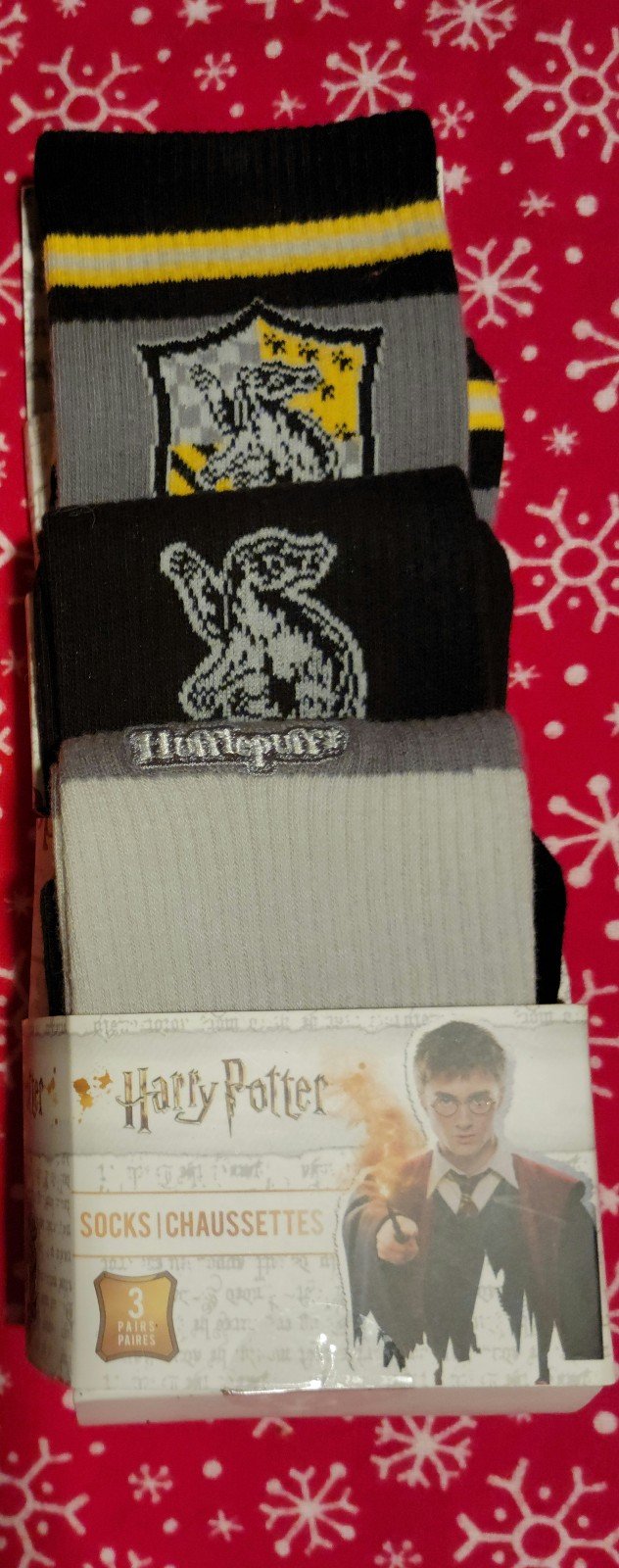 Harry Potter 3-Pack Socks