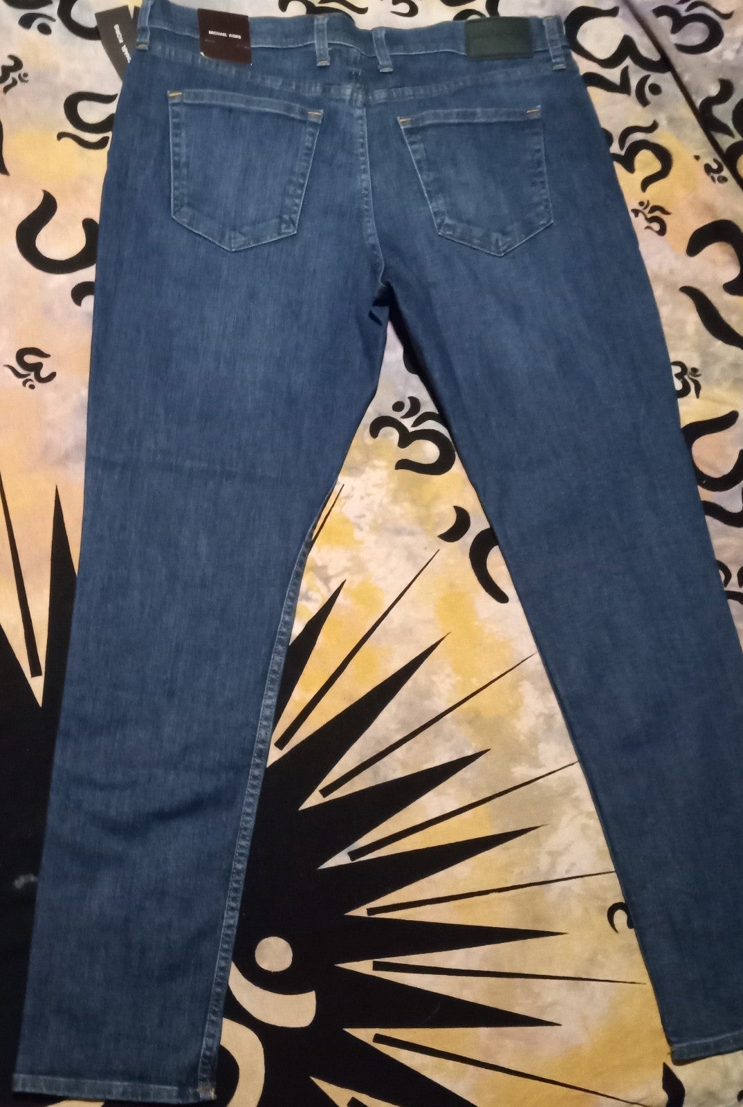 Gallery image 2 for Michael Kors Parker Slim Fit, 36W 32L