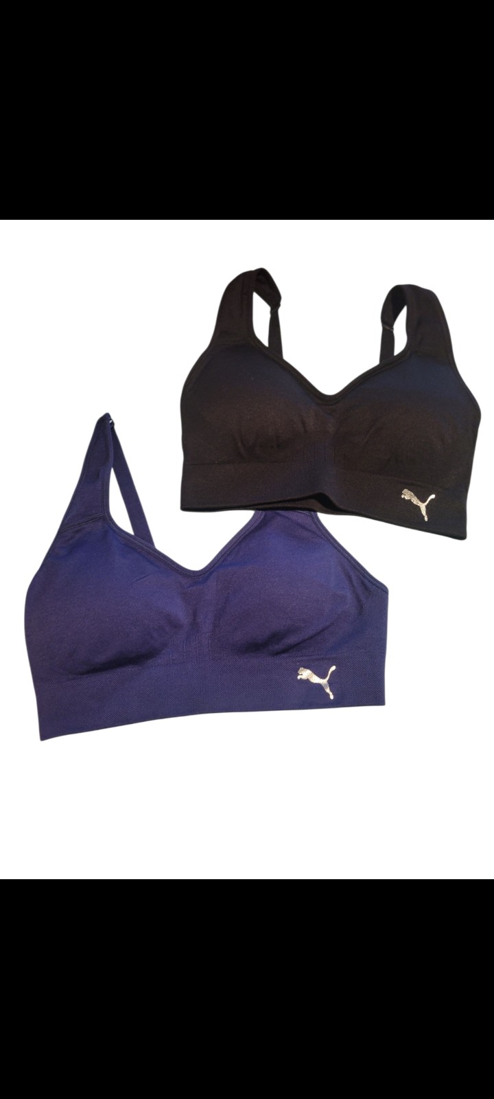 Puma Seamless Performance Sports Bra 2-Pack