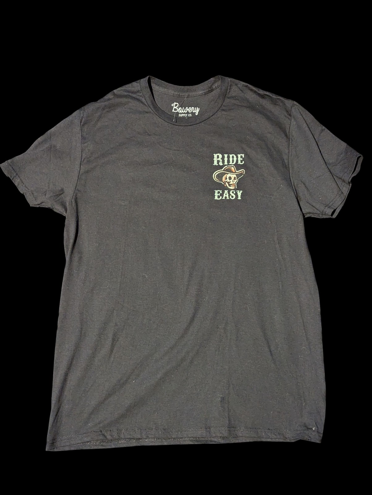 Bowery Supply Co "Ride Easy" Men's T-Shirt