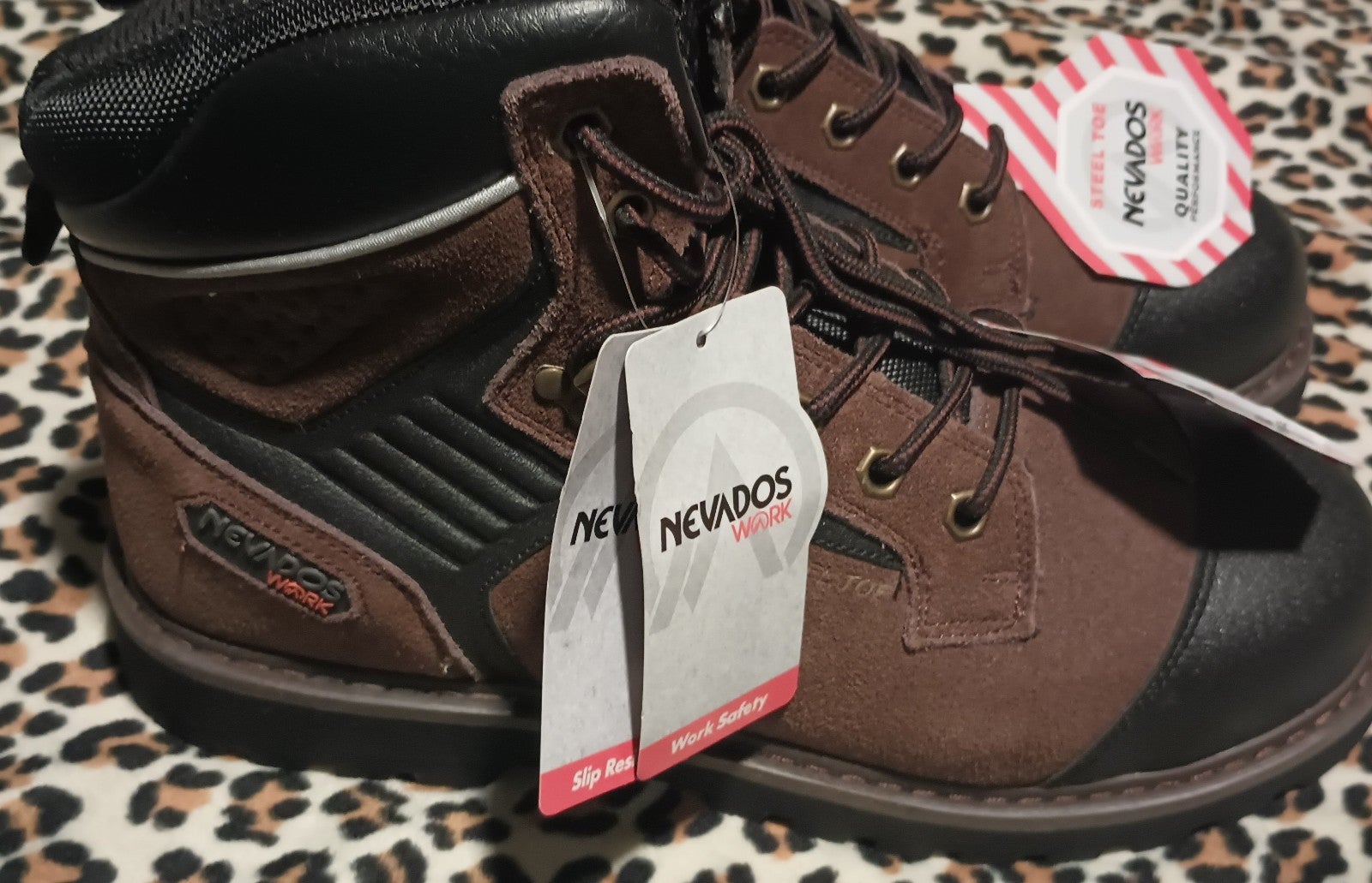 Nevados Work Steel Toe Boot, Size 11