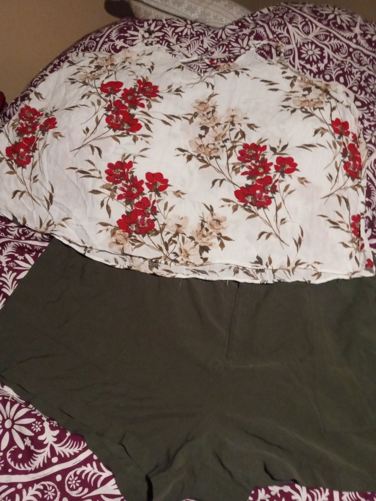 Gallery image 1 for Shorts Combo, Women's 4X
