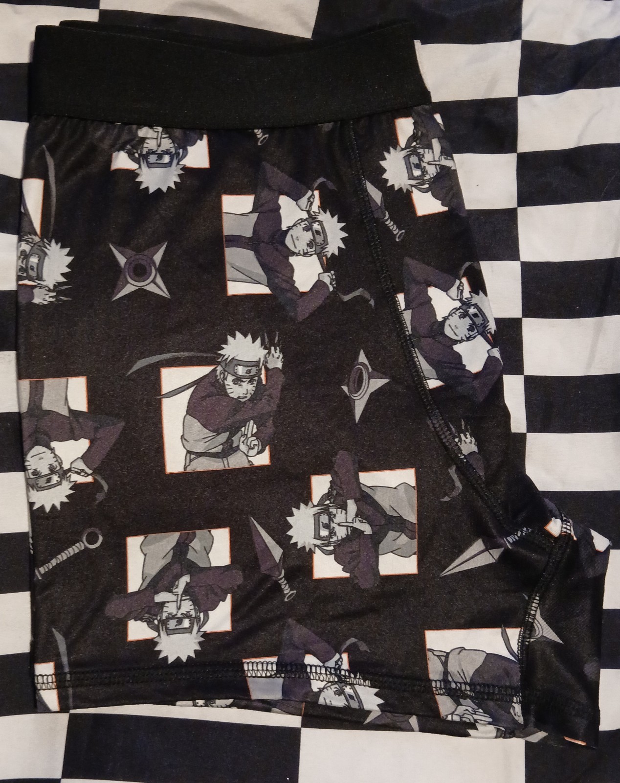 Gallery image 1 for Naruto Shippuden Boxer Briefs, Large