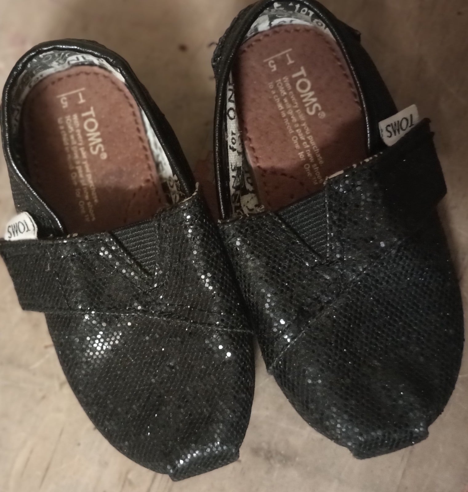 Gallery image 4 for Toms Slip On Shoes, Toddler Size 5