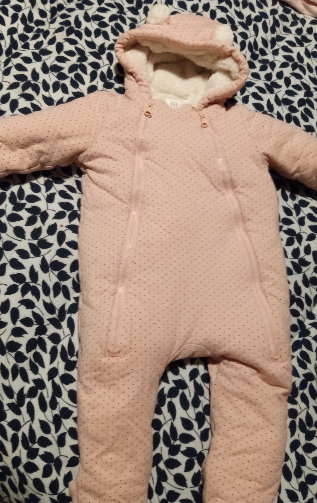 Gallery image 3 for Baby Gap Hooded Sherpa-Lined Cold Control Coziest Bundler
