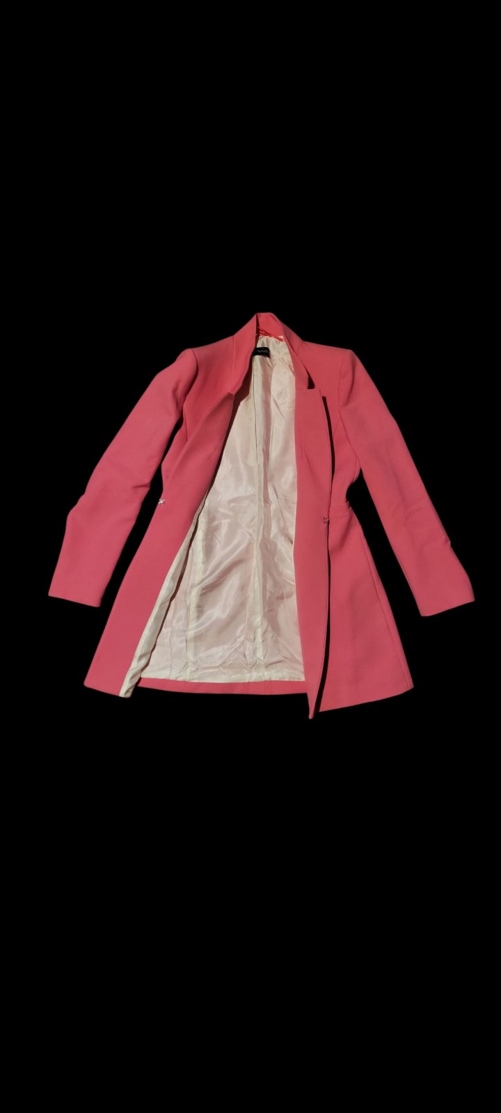Gallery image 2 for Zara Pink Blazer, Womens Large