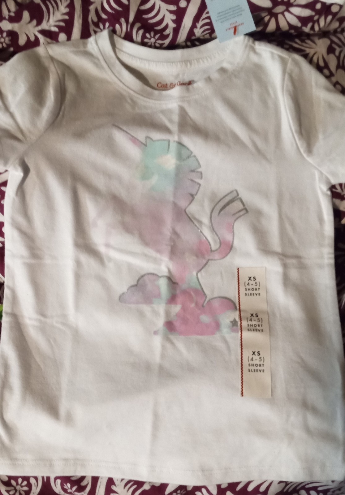 Gallery image 1 for Cat & Jack Girl's Tops