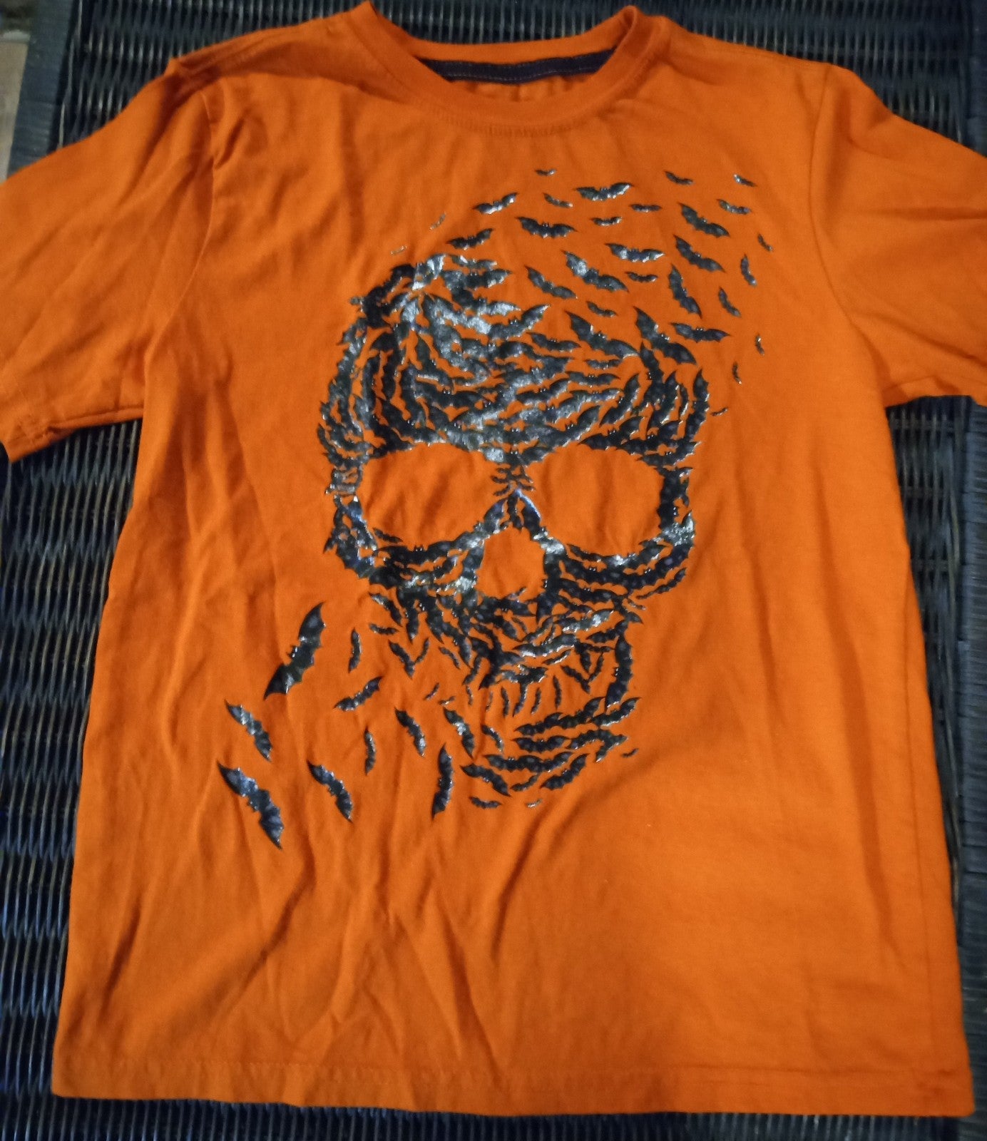 way to celebrate halloween T-shirt, large