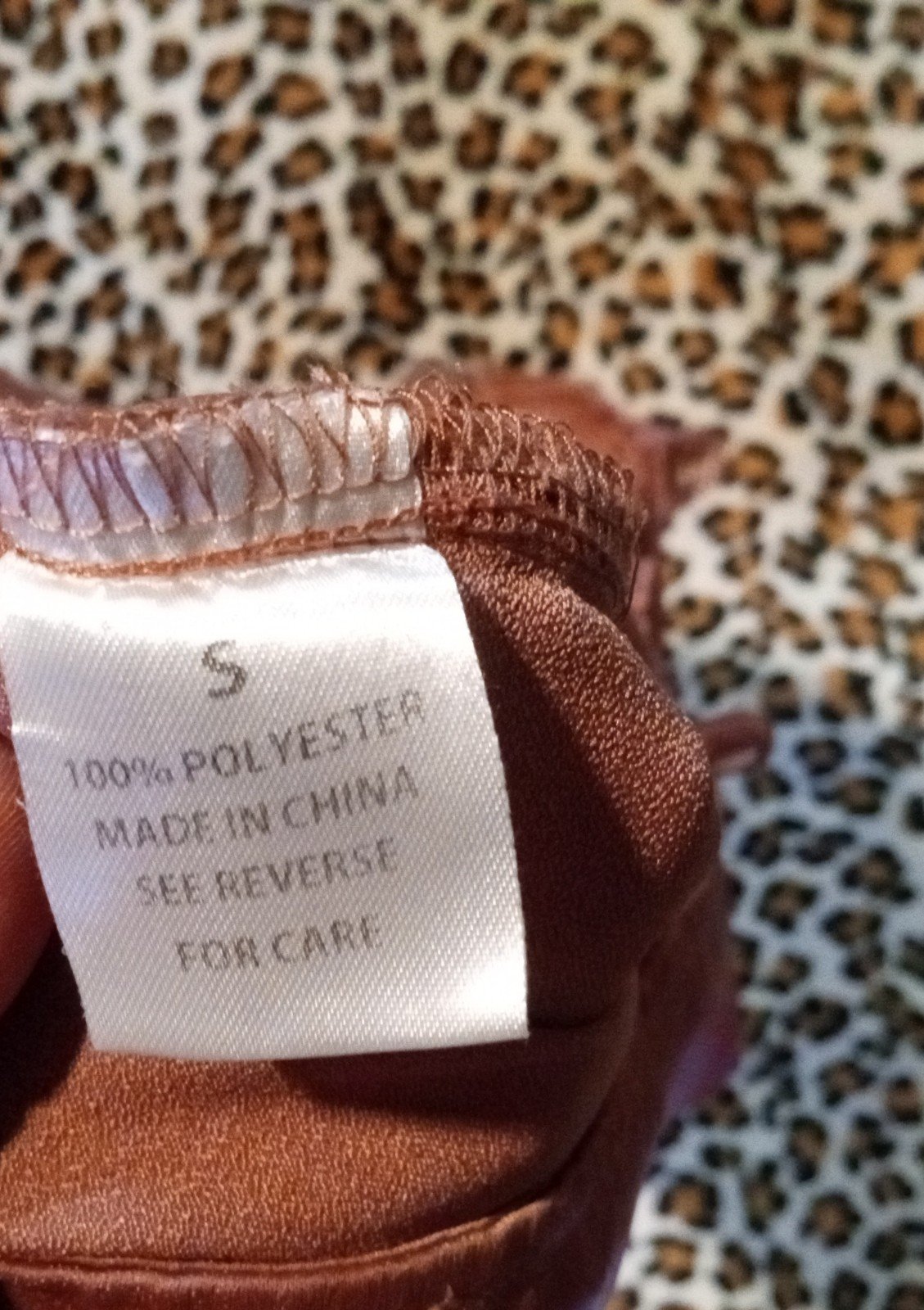 Gallery image 2 for Emmer & Oat Pink Blush Camisole Top, Size Small