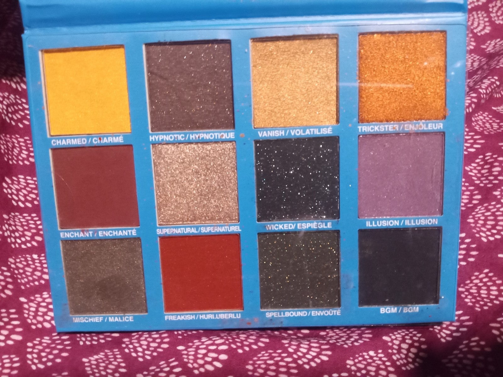Gallery image 1 for Black Radiance Eyeshadow Palette