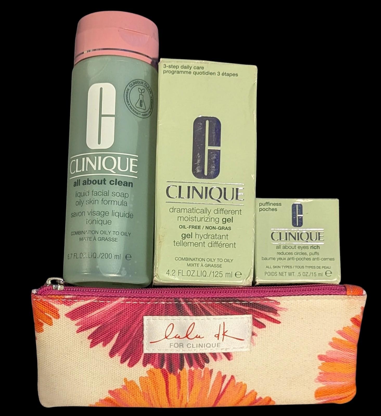 Clinique All About Skincare Bundle