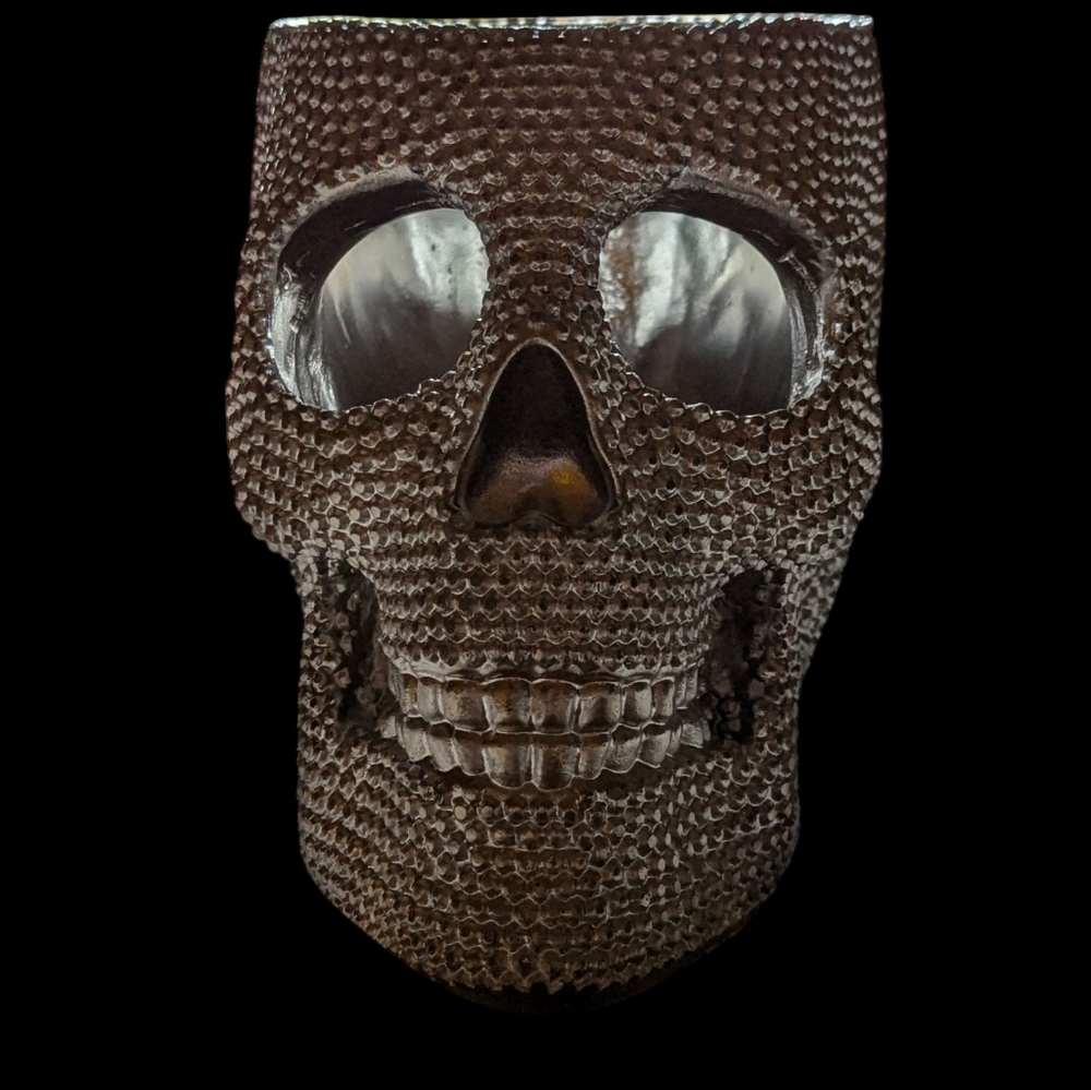 Halloween Skull Candy Dish