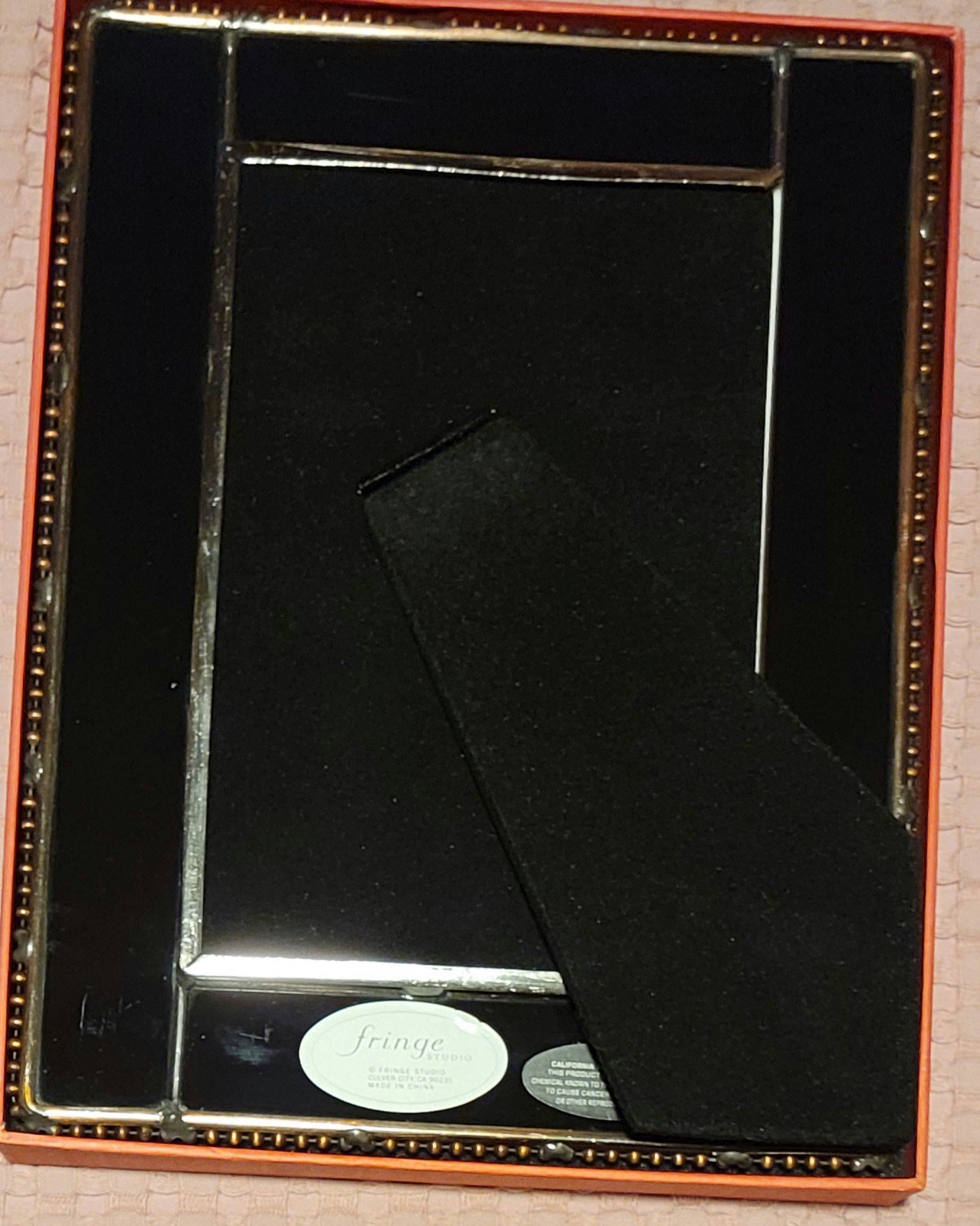 Gallery image 1 for Fringe At Home Holly Rose 4x6 Picture Frame