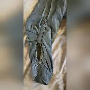 Gallery image 4 for Ava & Viv Denim Shirtdress, 1X