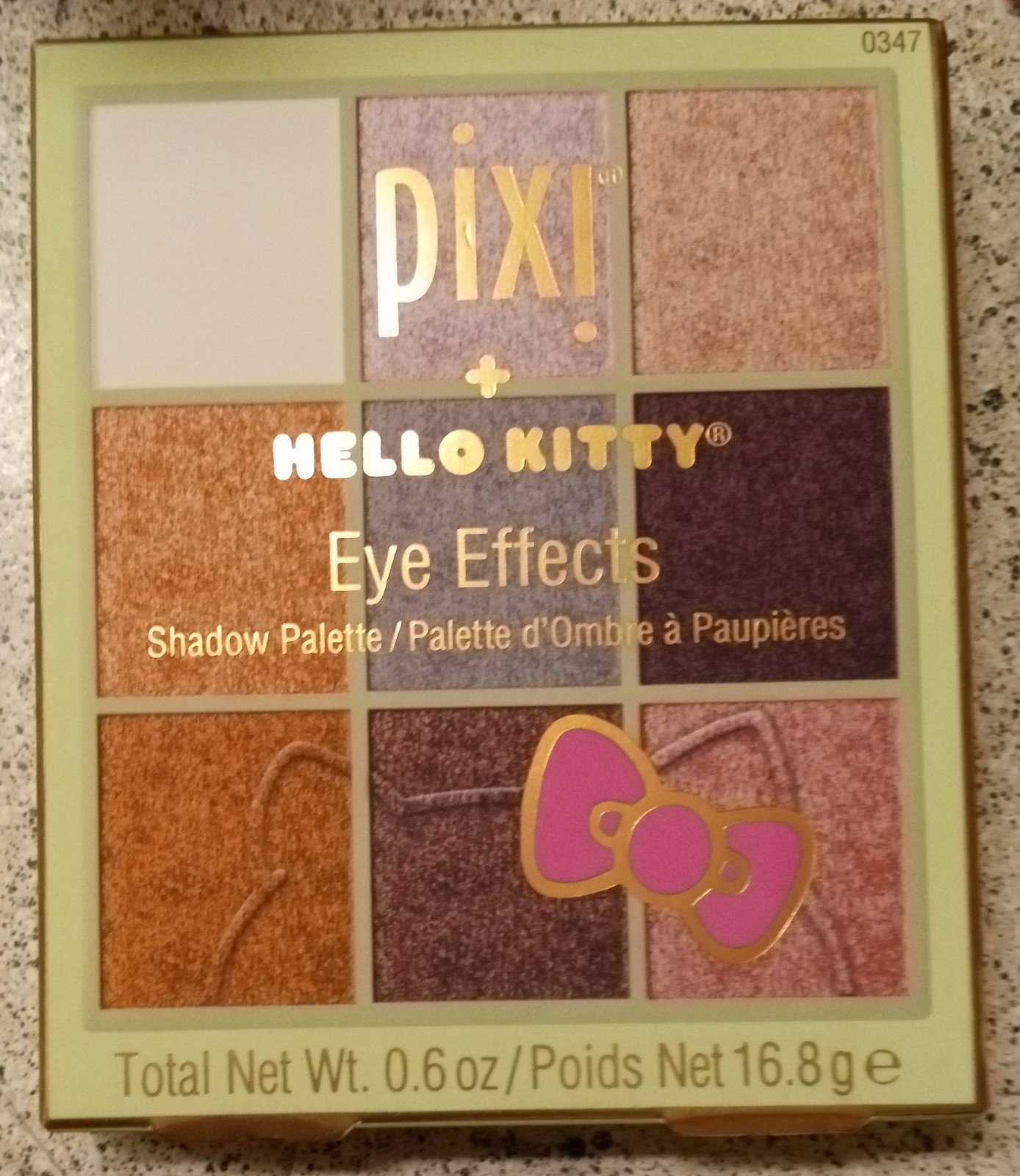 Pixie + Hello Kitty Eye Effects Eyeshadow Palette