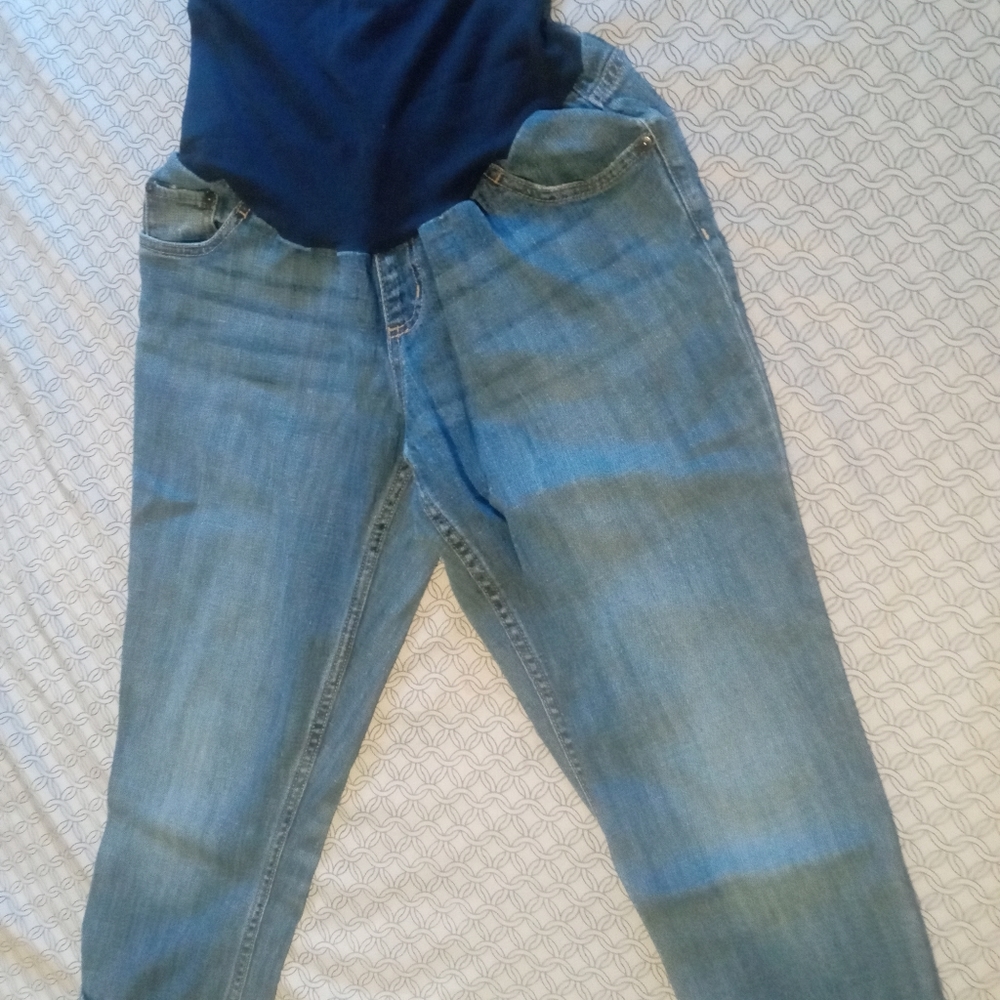 Gallery image 1 for Trio of Maternity Jeans, Women's Medium or 6