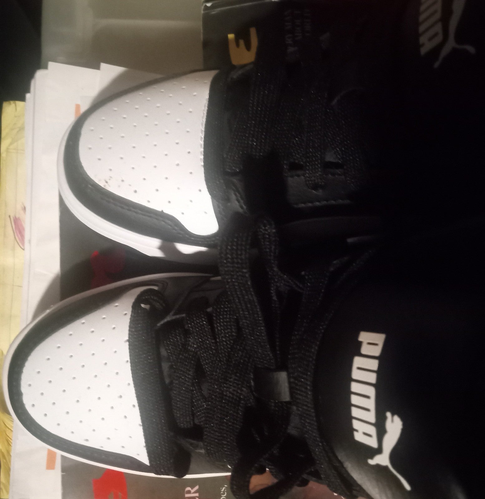 Gallery image 4 for Puma Rebound Lay Up Youth High Top Sneakers, 5.5