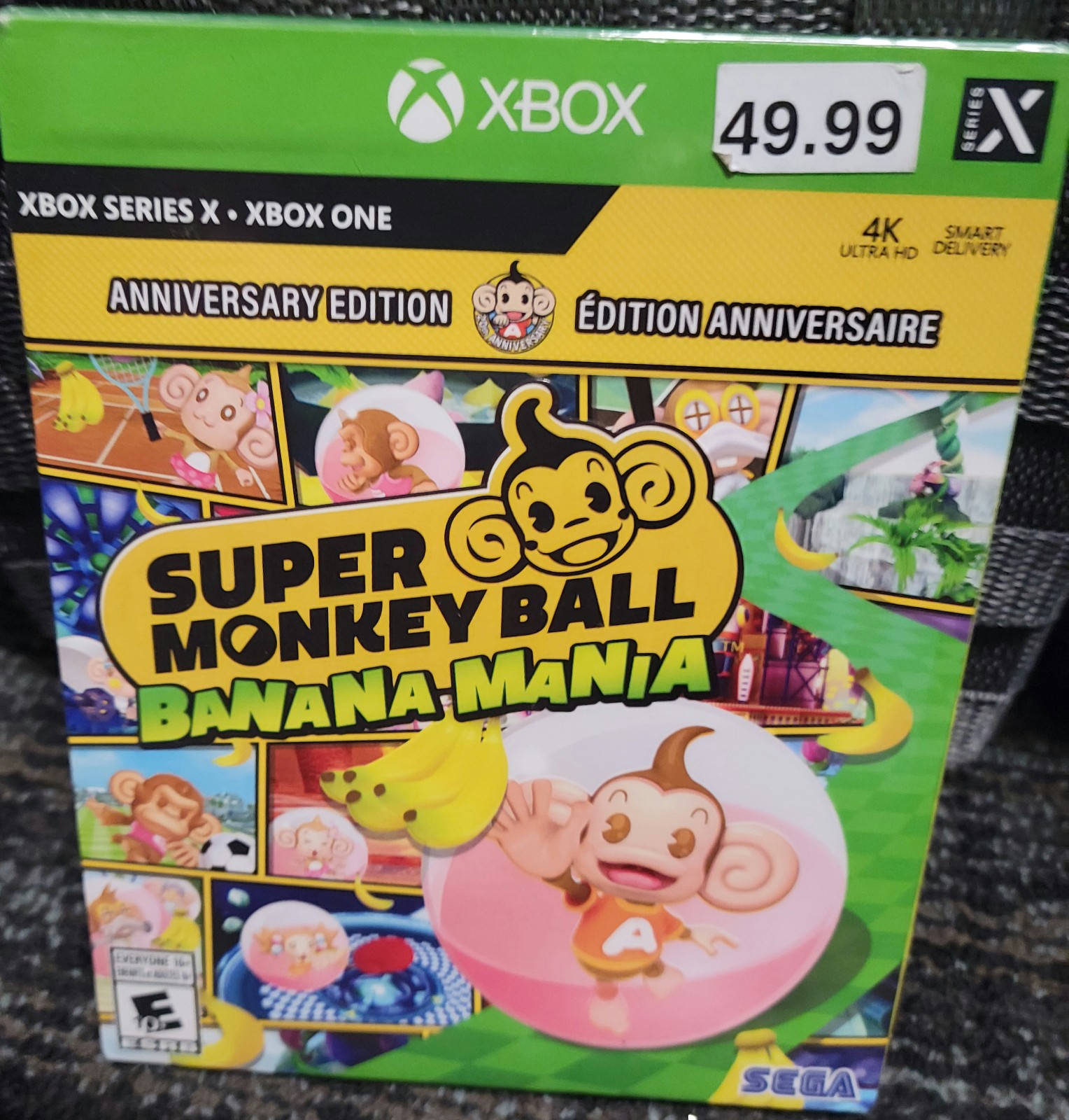 XBOX Series X/XBOXOne Super Monkey Ball Banana Mania