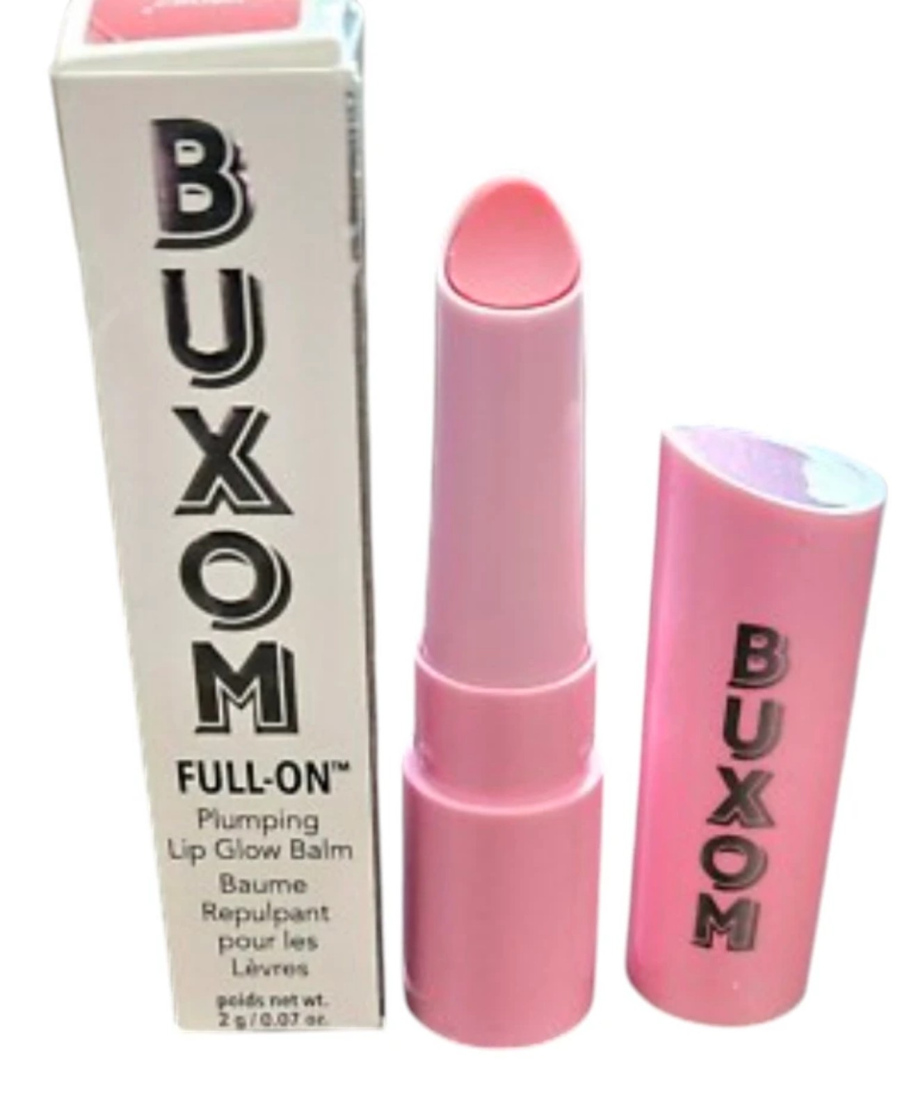 Buxom Full-On Plumping Lip Glow Balm in Coral Crush