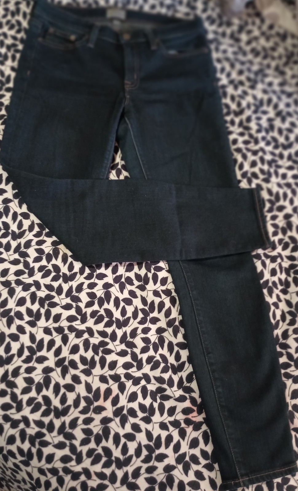 Gallery image 1 for J. Crew Cigarette Skinny Jeans, 27