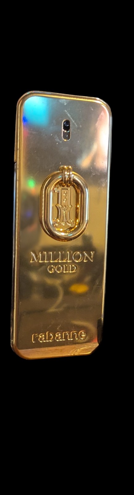 Rabanne Million Gold Eau de Parfum, 3.4 fl oz