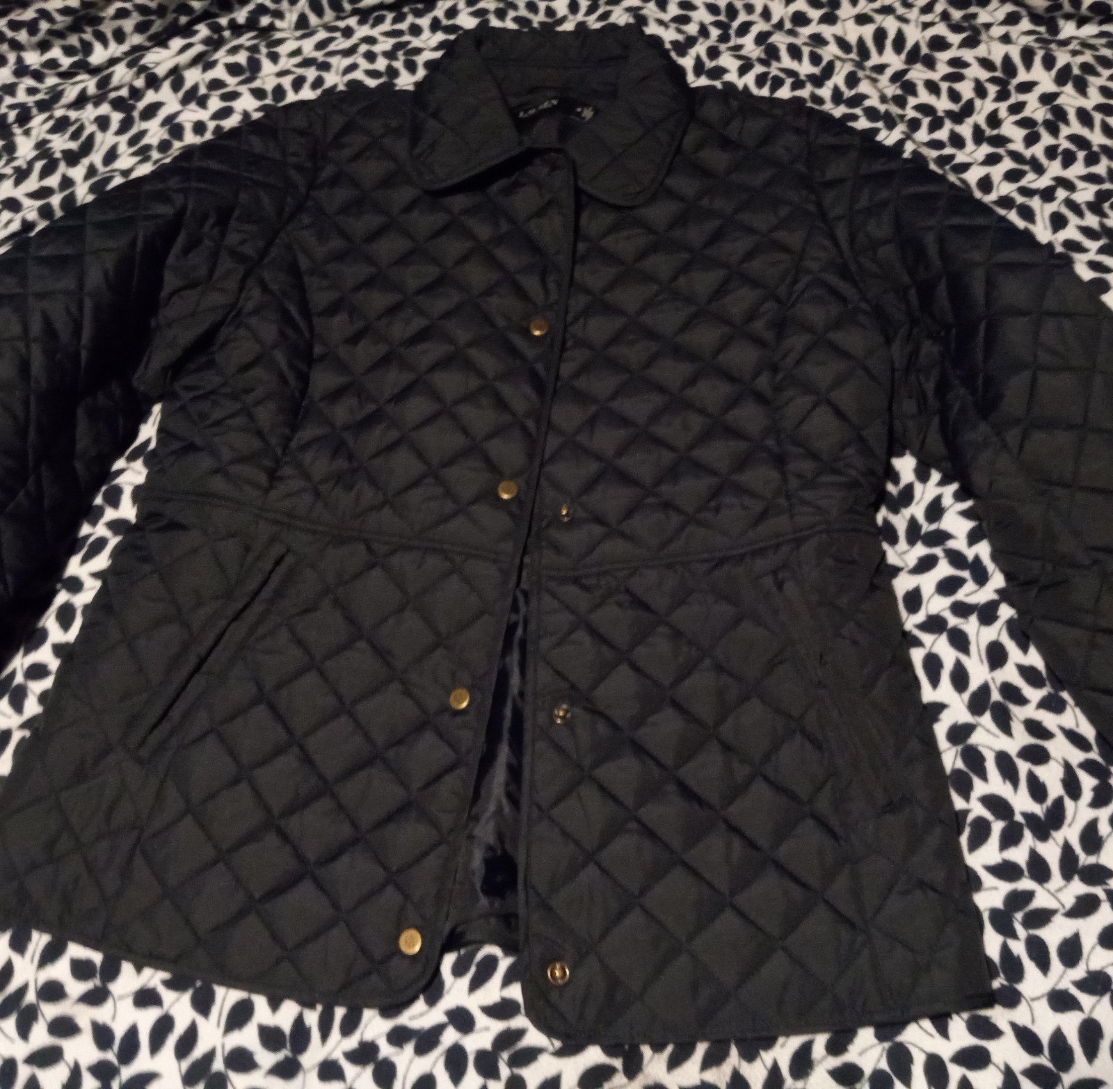 Lauren by Ralph Lauren Quilted Jacket