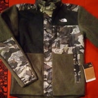 Gallery image 2 for The North Face Boys Forrest Fleece Mashup Jacket, Large